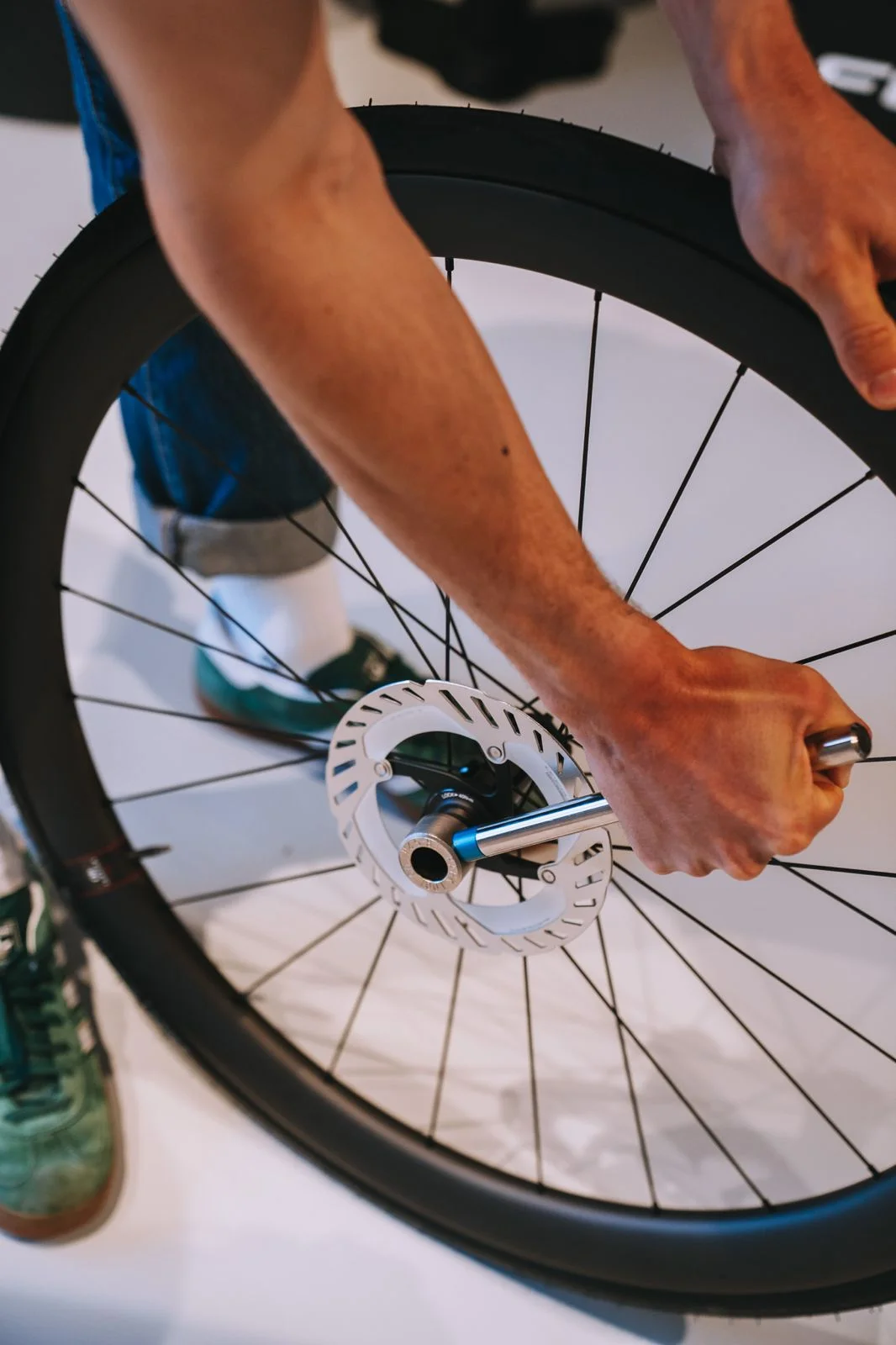 Werkstatt Detailaufnahme